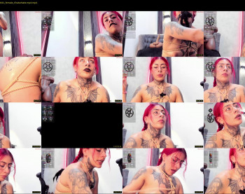 _selene_red — 121 minute Chaturbate female cam show recording, 720p, Apr 4, 2025