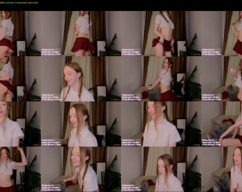 _violet_mills_ — 28 minute Chaturbate female cam show recording, 720p, Apr 3, 2025
