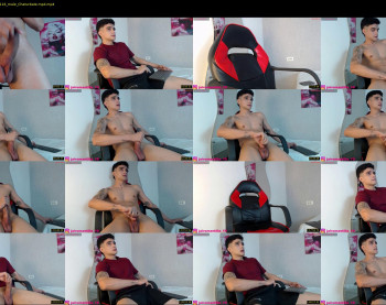 adama_soa — 120 minute Chaturbate male cam show recording, 720p, Apr 3, 2025