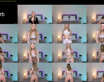 adele_armas — 121 minute Chaturbate female cam show recording, 720p, Apr 4, 2025