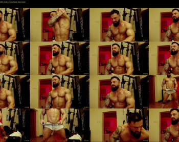 adonis_msc — 63 minute Chaturbate male cam show recording, 720p, Apr 4, 2025