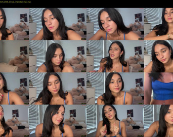adriannarodriguez — 73 minute Chaturbate female cam show recording, 720p, Apr 3, 2025