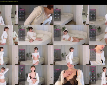 adventure1time — 74 minute Chaturbate female cam show recording, 720p, Apr 3, 2025