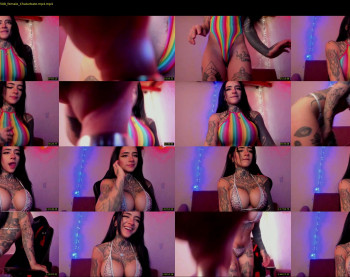 alessafrost_ — 120 minute Chaturbate female cam show recording, 720p, Apr 4, 2025