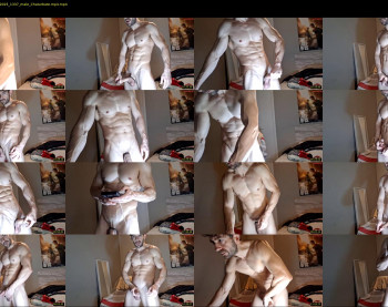 alessandrospain82 — 13 minute Chaturbate male cam show recording, 720p, Apr 3, 2025
