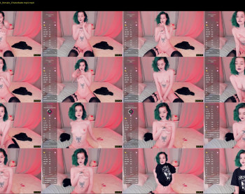 alicentity — 7 minute Chaturbate female cam show recording, 720p, Apr 4, 2025
