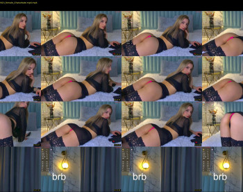 ambershays — 25 minute Chaturbate female cam show recording, 720p, Apr 3, 2025