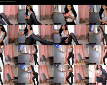 ana_crystal — 60 minute Chaturbate female cam show recording, 720p, Apr 3, 2025