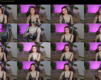 anabel054 — 82 minute Chaturbate female cam show recording, 720p, Apr 3, 2025