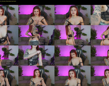 anabel054 — 10 minute Chaturbate female cam show recording, 720p, Apr 3, 2025