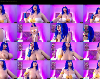 andrea_bloomix — 61 minute Chaturbate female cam show recording, 720p, Apr 3, 2025