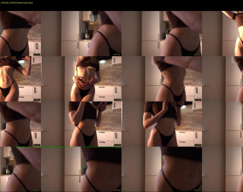 anyeess — 4 minute Chaturbate female cam show recording, 720p, Apr 3, 2025