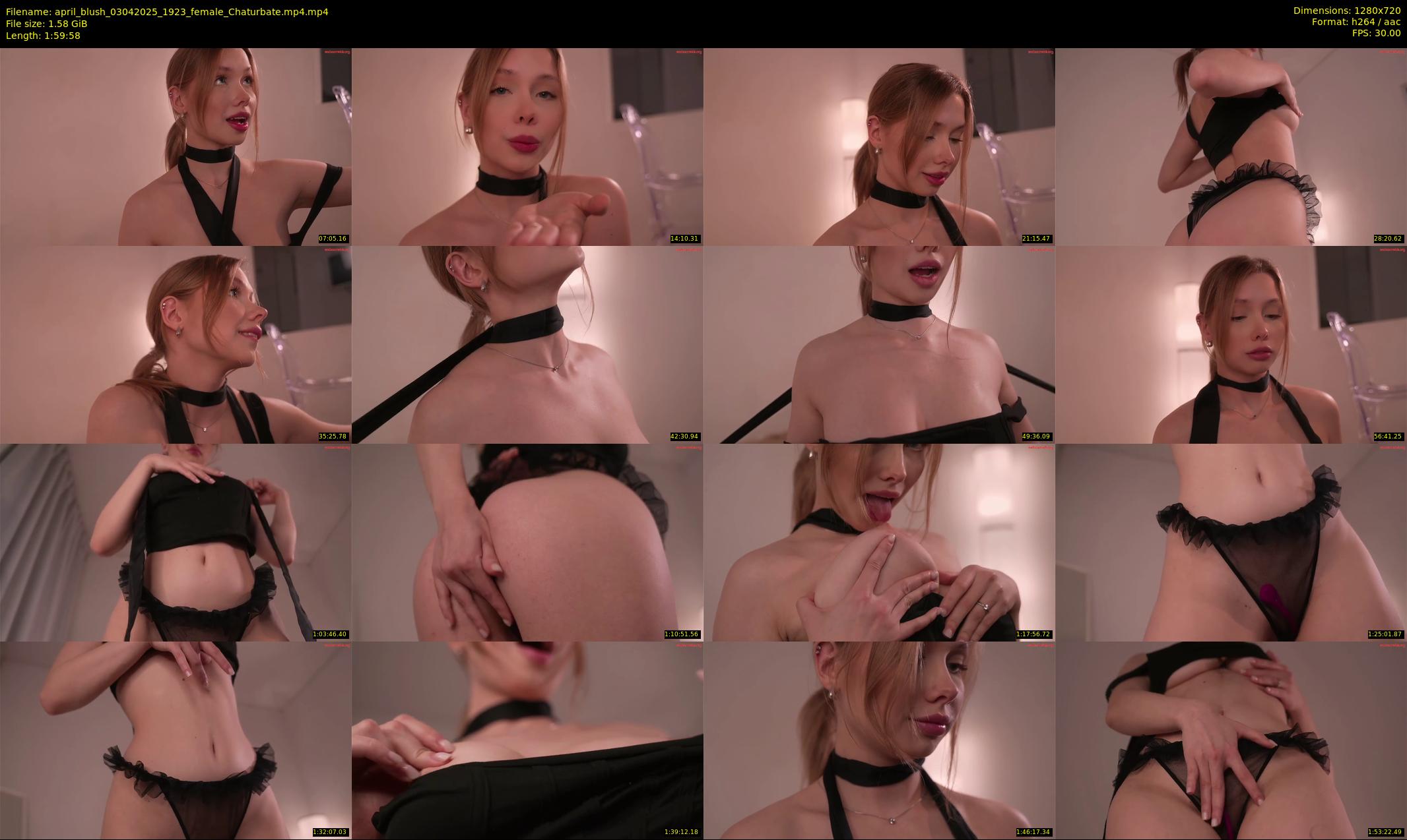 april_blush — 120 minute Chaturbate female cam show recording, 720p, Apr 3, 2025