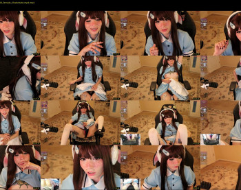 archancel — 46 minute Chaturbate female cam show recording, 720p, Apr 3, 2025
