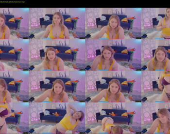 asiri_ocean — 17 minute Chaturbate female cam show recording, 720p, Apr 3, 2025