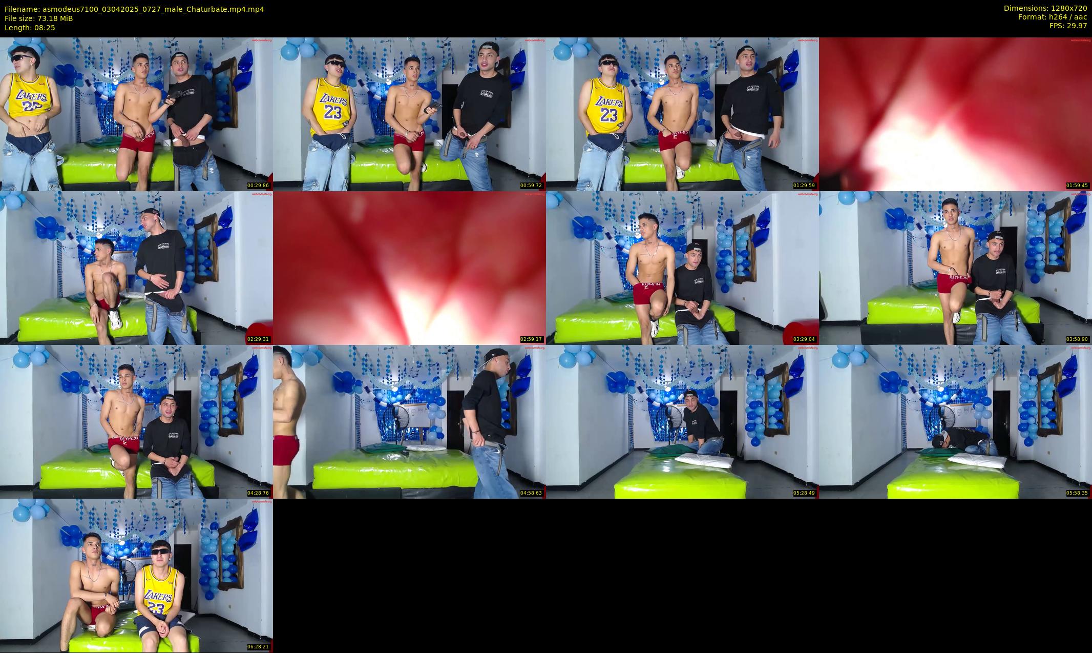 asmodeus7100 — 9 minute Chaturbate male cam show recording, 720p, Apr 3, 2025