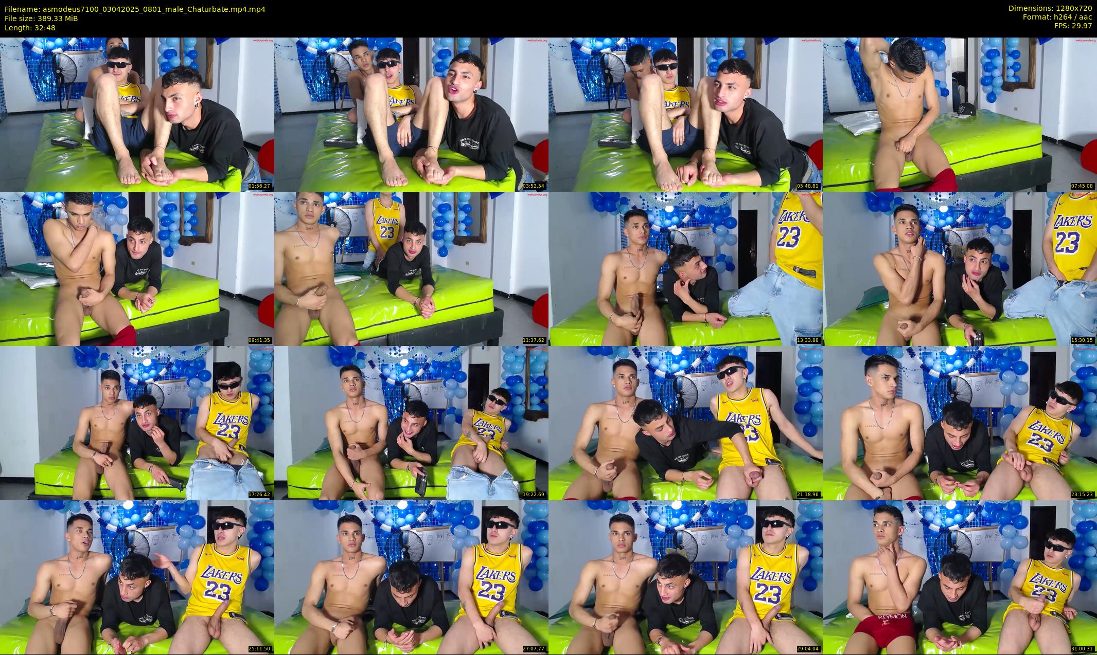 asmodeus7100 — 33 minute Chaturbate male cam show recording, 720p, Apr 3, 2025