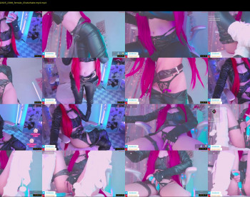 asuka_langleysoryu — 120 minute Chaturbate female cam show recording, 720p, Apr 3, 2025