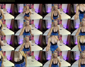 aussieblondemilf — 13 minute Chaturbate female cam show recording, 720p, Apr 4, 2025
