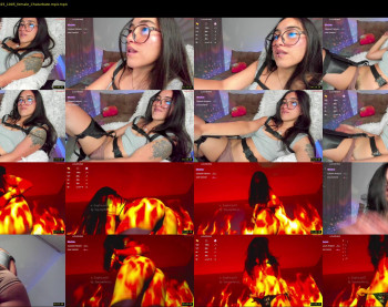 betsabe_butlers_ — 47 minute Chaturbate female cam show recording, 720p, Apr 3, 2025