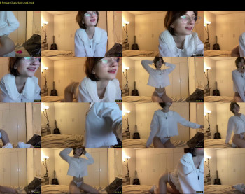 bezvanili — 12 minute Chaturbate female cam show recording, 720p, Apr 3, 2025