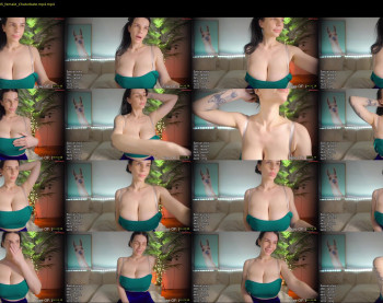 blisstease — 3 minute Chaturbate female cam show recording, 720p, Apr 4, 2025