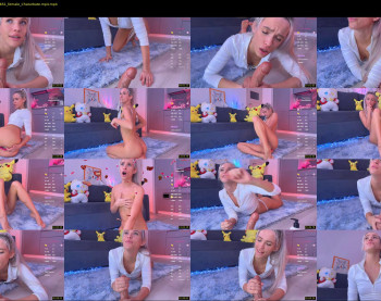 blush_mikki — 40 minute Chaturbate female cam show recording, 720p, Apr 3, 2025