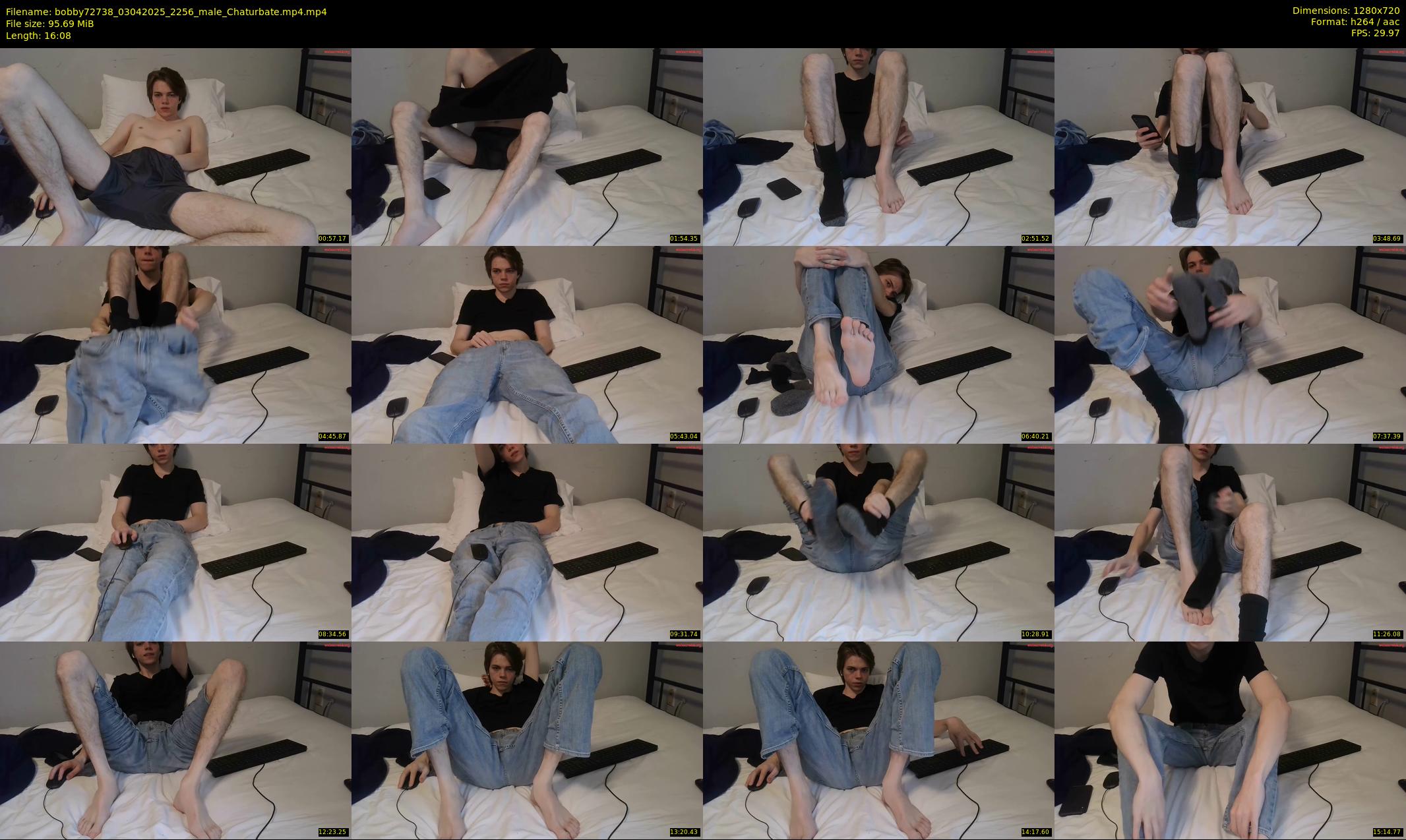 bobby72738 — 17 minute Chaturbate male cam show recording, 720p, Apr 3, 2025