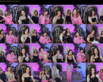 bright_diamonds_054 — 120 minute Chaturbate couple cam show recording, 720p, Apr 3, 2025