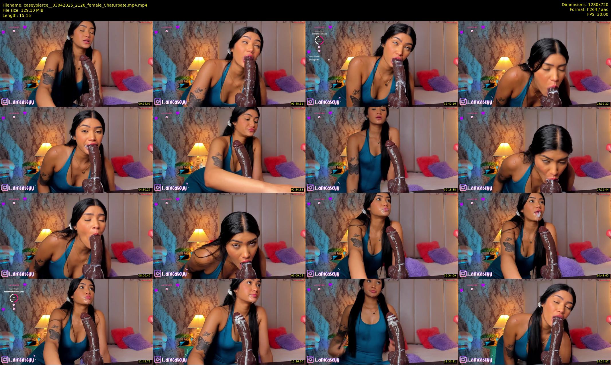 caseypierce_ — 16 minute Chaturbate female cam show recording, 720p, Apr 3, 2025