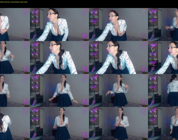 celine_faer1 — 18 minute Chaturbate female cam show recording, 720p, Apr 3, 2025