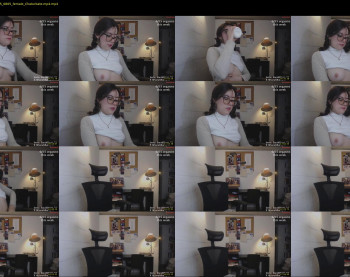 cherrybunny21 — 32 minute Chaturbate female cam show recording, 720p, Apr 3, 2025