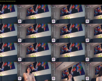 cinacramby — 8 minute Chaturbate female cam show recording, 720p, Apr 4, 2025