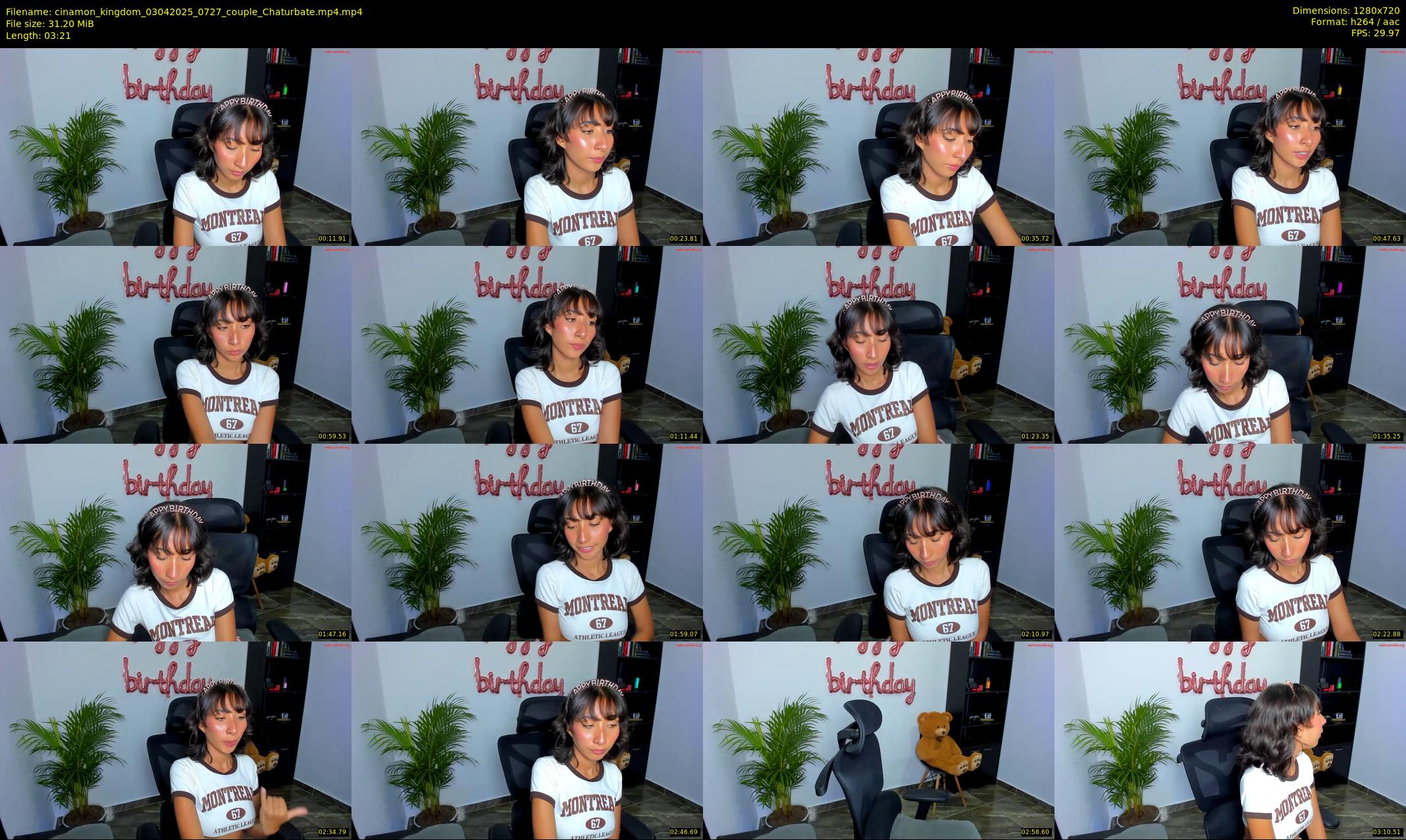 cinamon_kingdom — 4 minute Chaturbate couple cam show recording, 720p, Apr 3, 2025