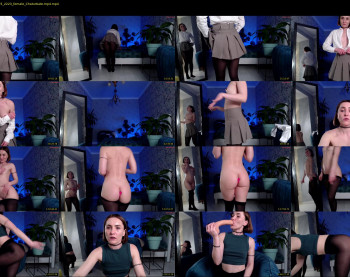 clara_bendover — 120 minute Chaturbate female cam show recording, 720p, Apr 3, 2025