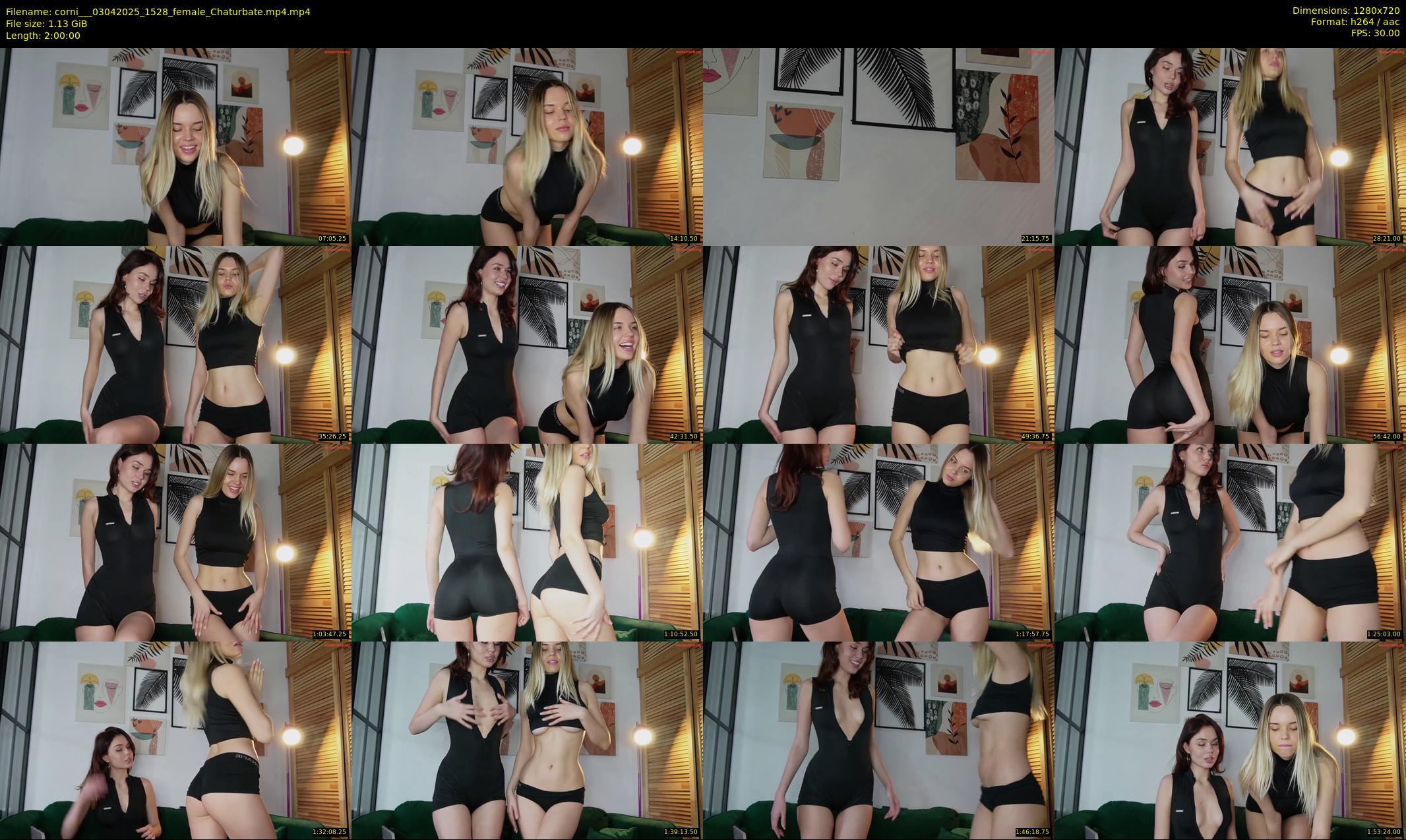 corni__ — 120 minute Chaturbate female cam show recording, 720p, Apr 3, 2025