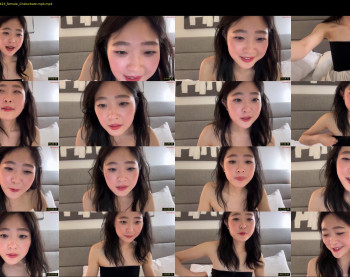 cozykorean — 120 minute Chaturbate female cam show recording, 720p, Apr 4, 2025