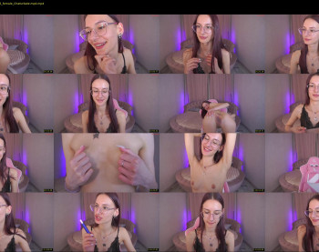cozymell — 93 minute Chaturbate female cam show recording, 720p, Apr 3, 2025