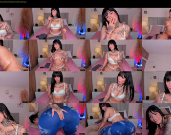 curvyliciouss — 120 minute Chaturbate female cam show recording, 720p, Apr 3, 2025