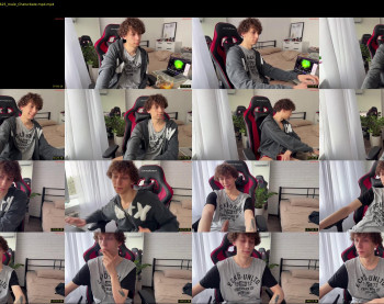 denobluora — 120 minute Chaturbate male cam show recording, 720p, Apr 3, 2025
