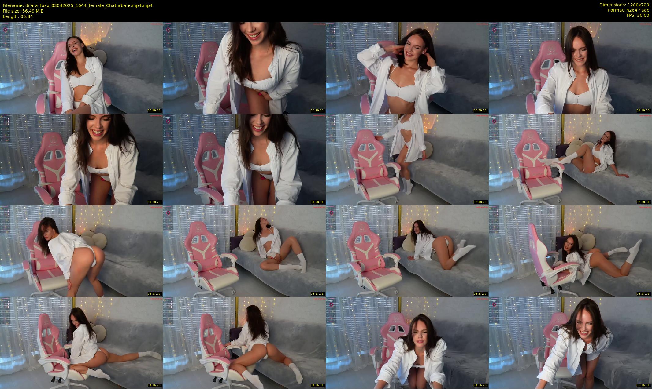 dilara_foxx — 6 minute Chaturbate female cam show recording, 720p, Apr 3, 2025