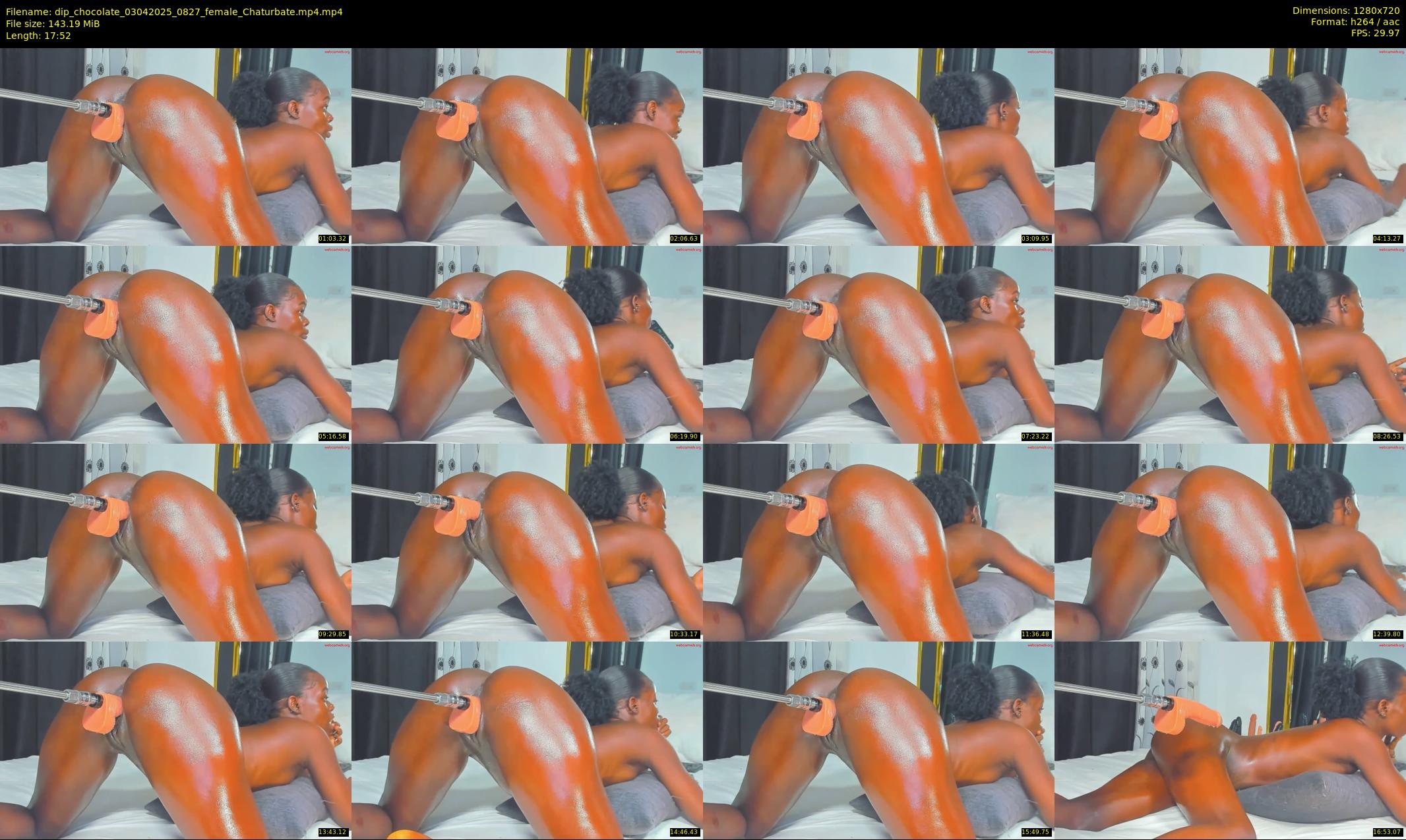dip_chocolate — 18 minute Chaturbate couple cam show recording, 720p, Apr 3, 2025