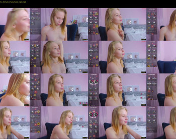 el1s_evans — 6 minute Chaturbate female cam show recording, 720p, Apr 3, 2025
