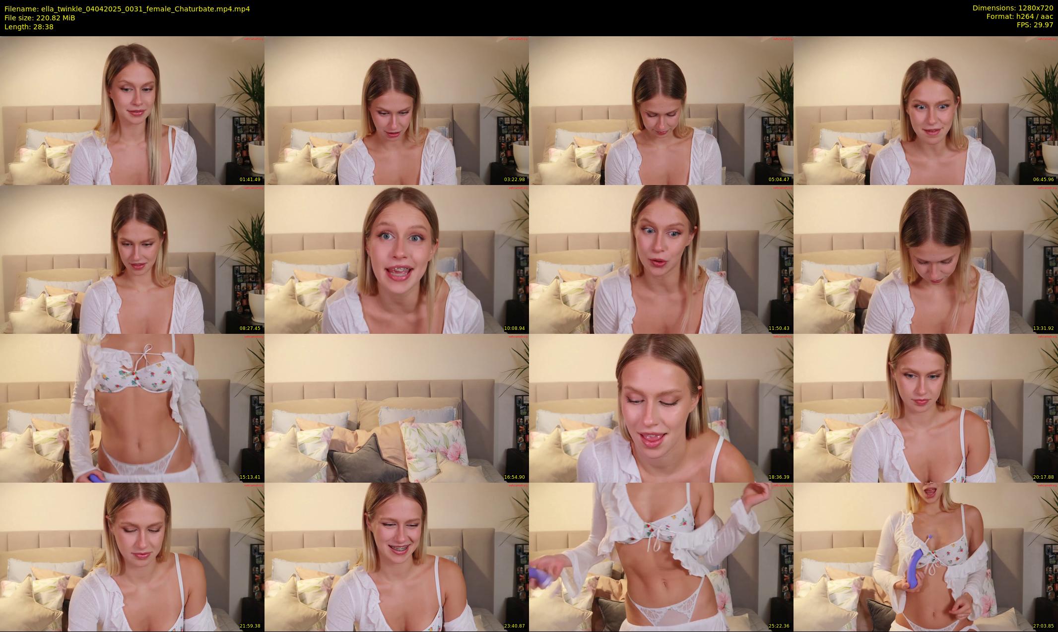 ella_twinkle — 29 minute Chaturbate female cam show recording, 720p, Apr 4, 2025