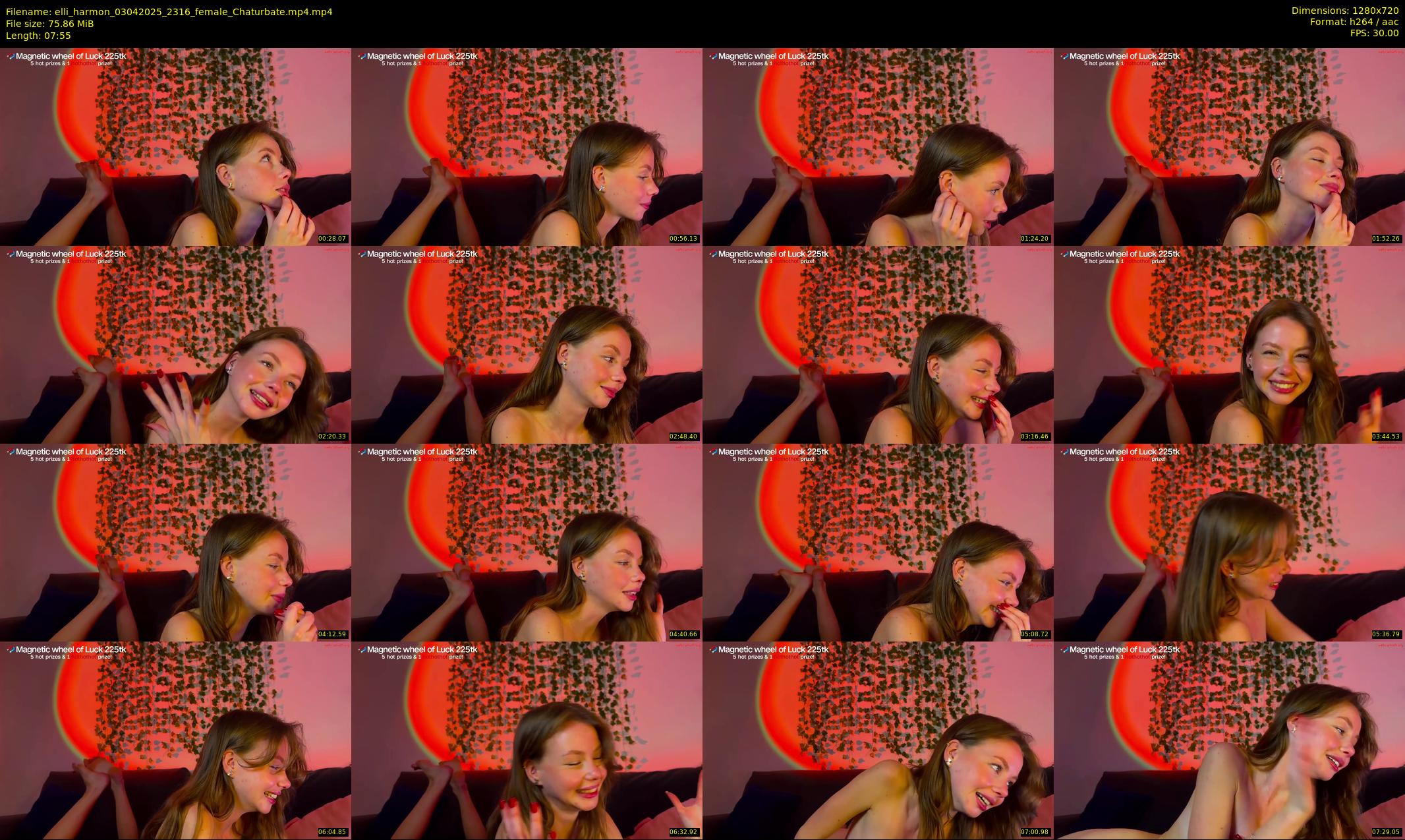 elli_harmon — 8 minute Chaturbate female cam show recording, 720p, Apr 3, 2025
