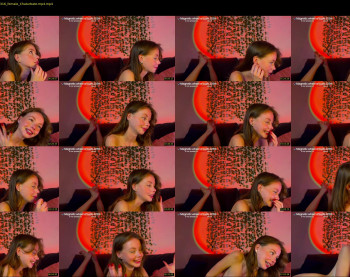elli_harmon — 8 minute Chaturbate female cam show recording, 720p, Apr 3, 2025