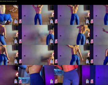 eminent_eva — 25 minute Chaturbate female cam show recording, 720p, Apr 3, 2025
