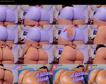 eva_rain — 105 minute Chaturbate female cam show recording, 720p, Apr 3, 2025