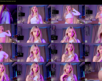 falinegelling — 56 minute Chaturbate female cam show recording, 720p, Apr 3, 2025