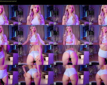 falinegelling — 22 minute Chaturbate female cam show recording, 720p, Apr 3, 2025